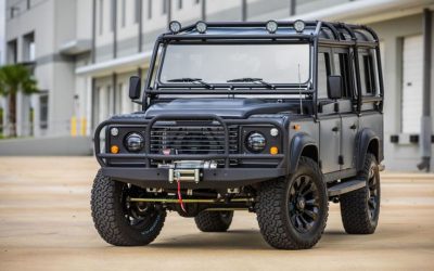 The Future of Land Rover: Sustainable Practices & Electric Vehicles