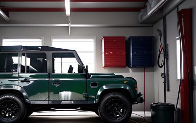 The Evolution of Land Rover: From Military Utility to Luxurious Off-Roader