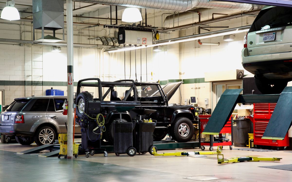 black-land-rover-auto-repair-dallas-texas